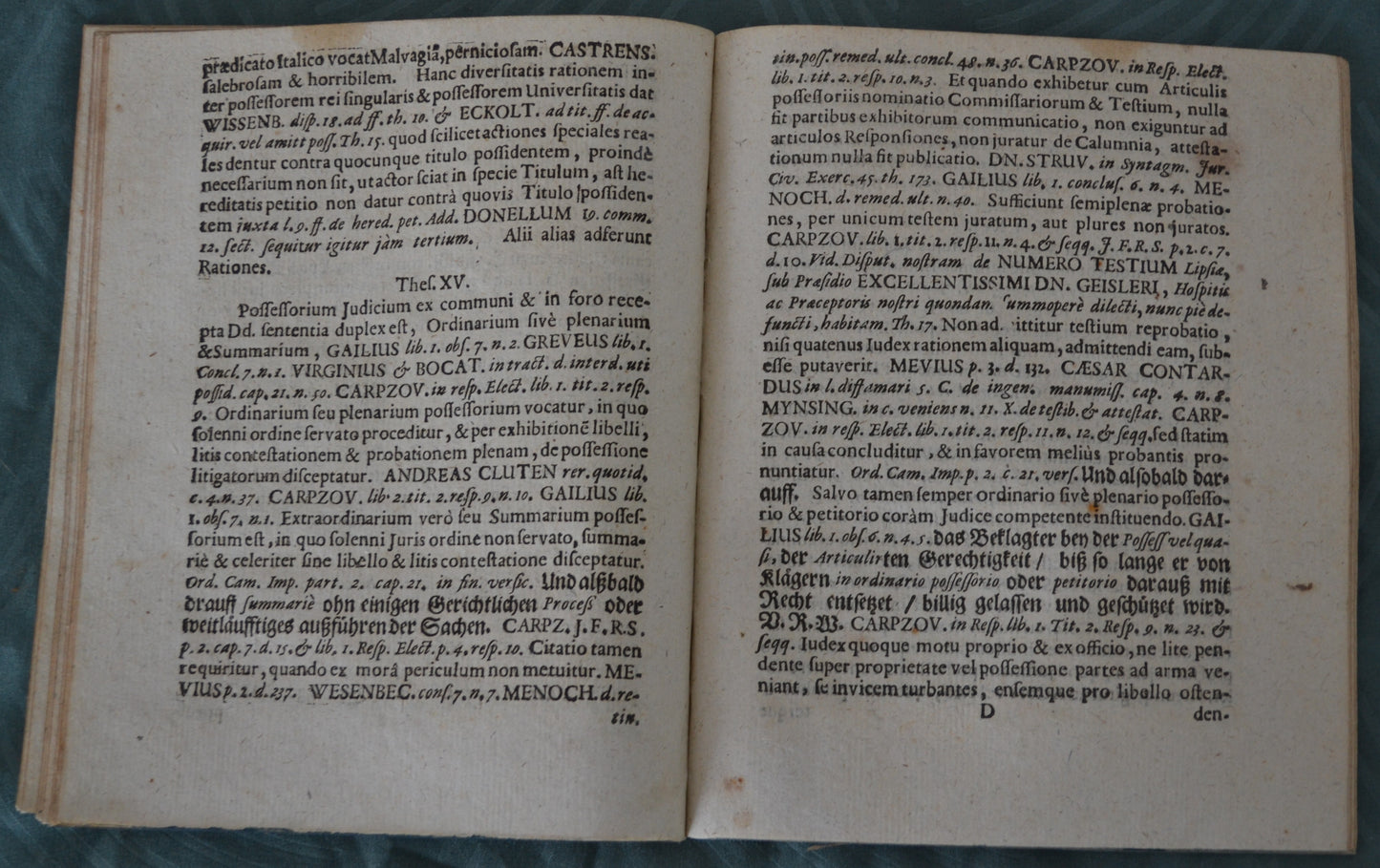 De Titulo Colorato - 1681
