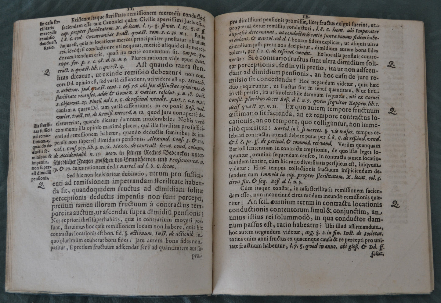 Facultatis Juridicae Decanus Fridericus Gerdesius - 1671