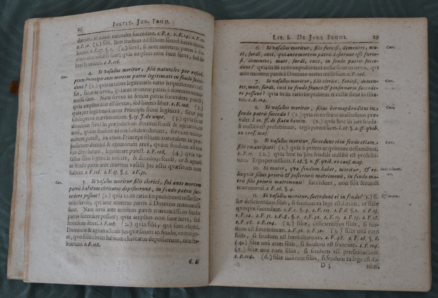 Institutiones Juris Feudalis - 1686