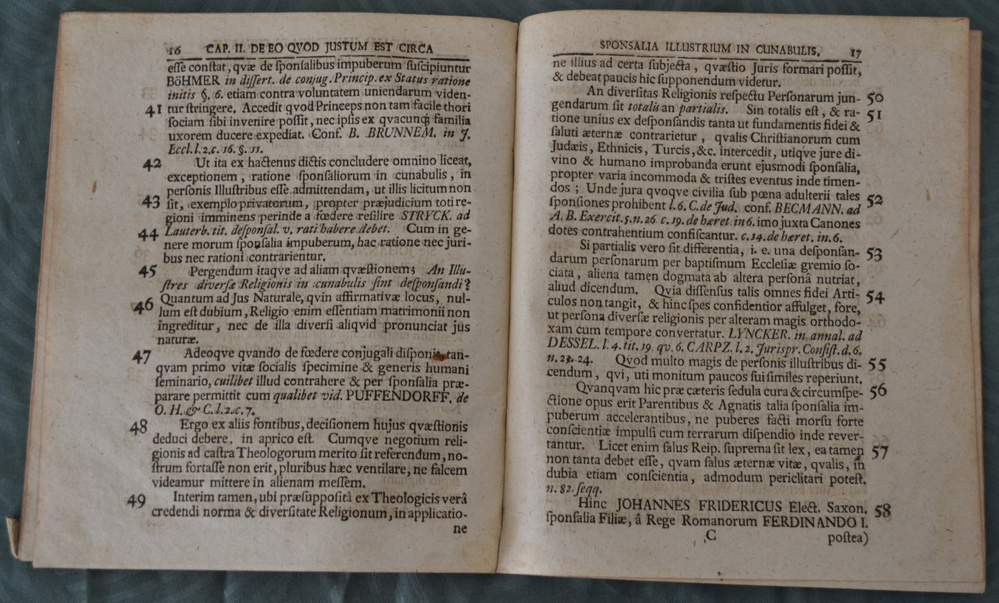 Sponsalibus Illustrium in Cunabulis - 1718