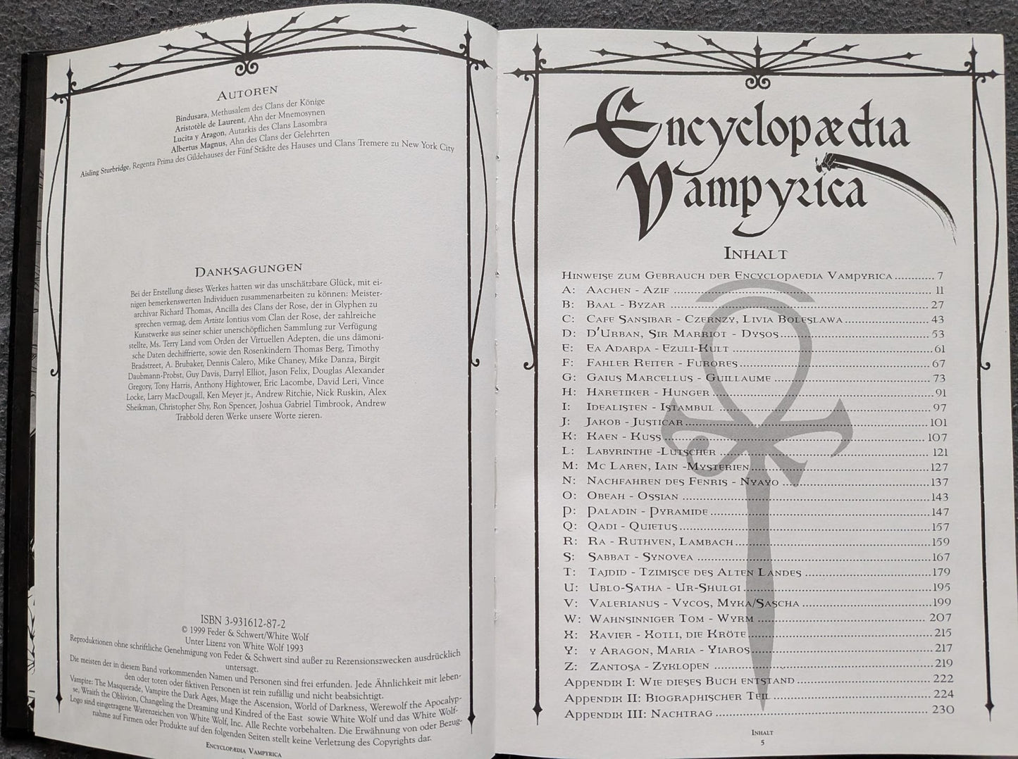 Encyclopedia Vampyrica - 1999