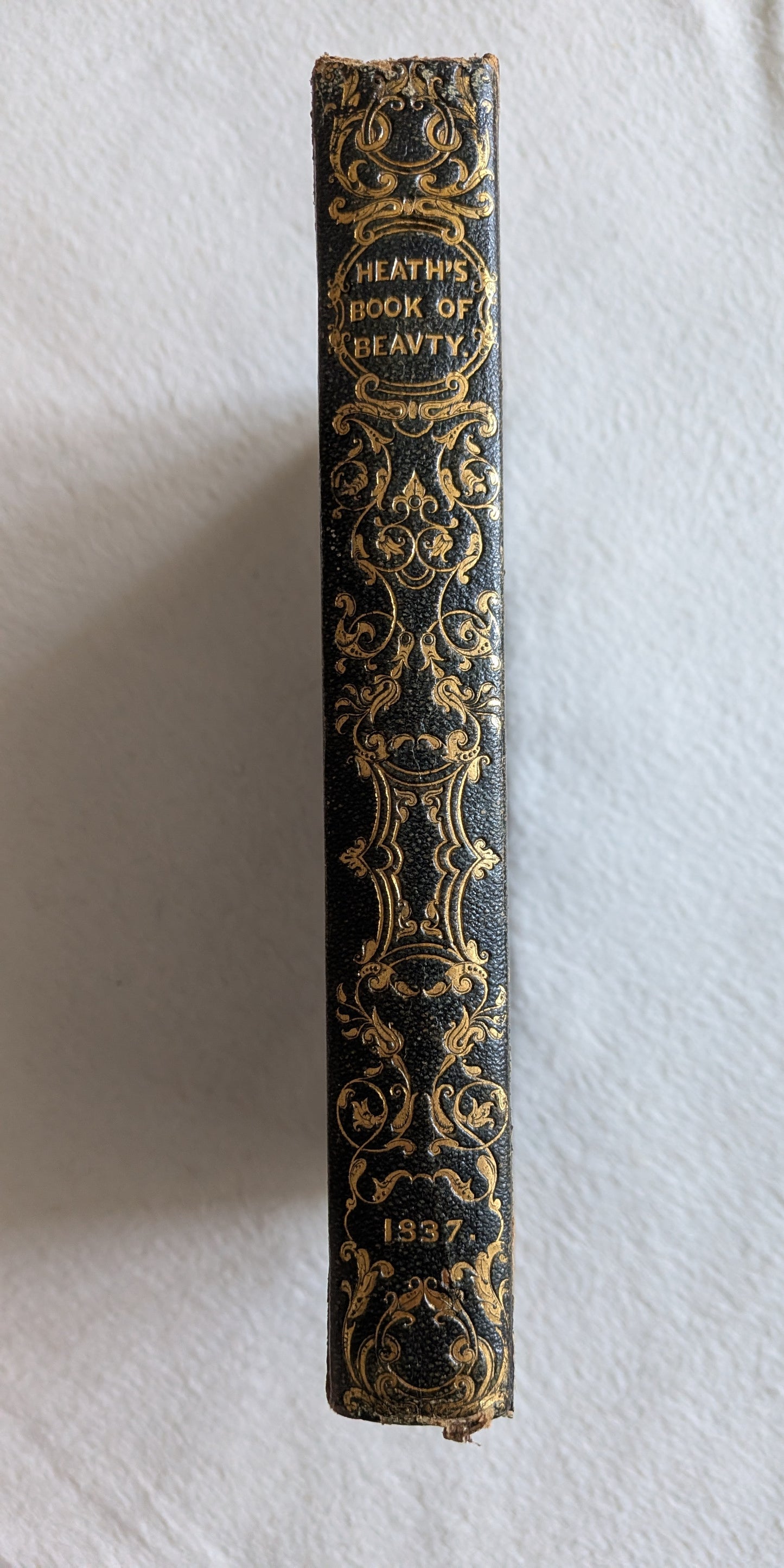 Heath's The Book of Beauty - 1837