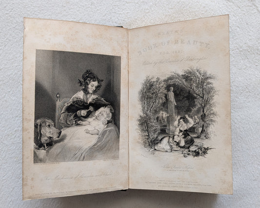 Heath's The Book of Beauty - 1837