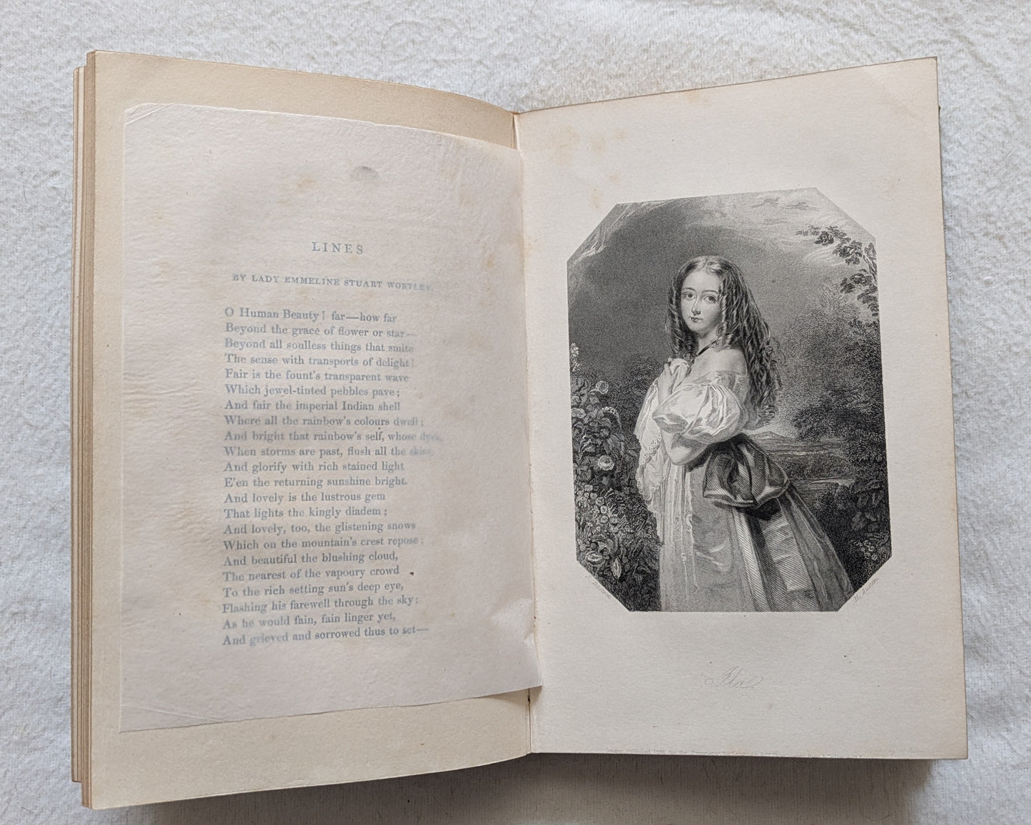 Heath's The Book of Beauty - 1837