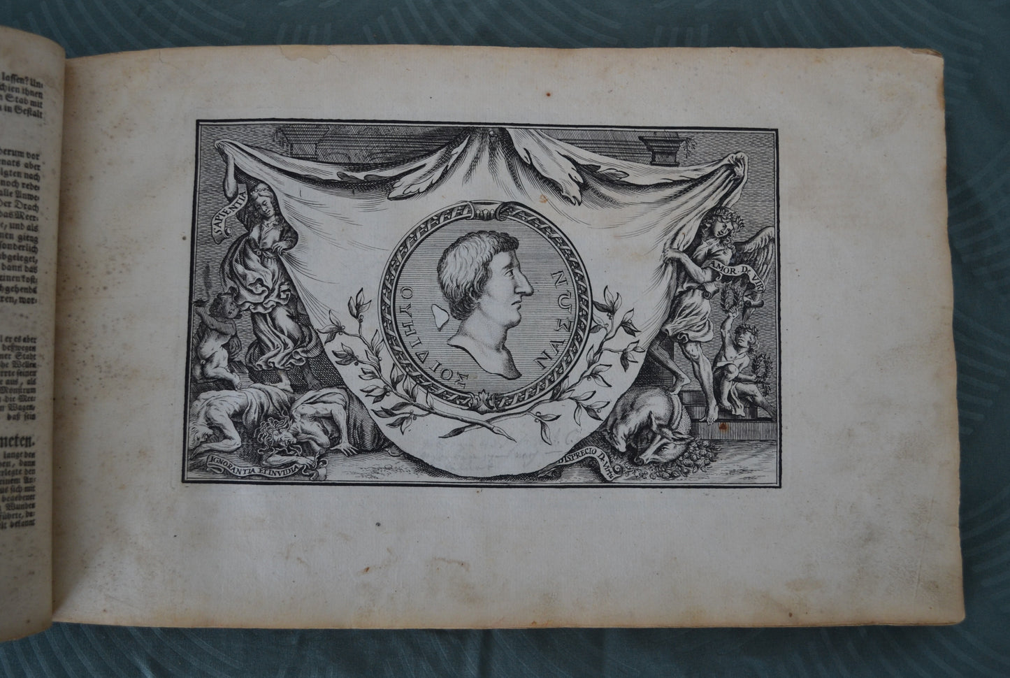 Ovids „Metamorphosen“ - 1750 - 146 Kupfer