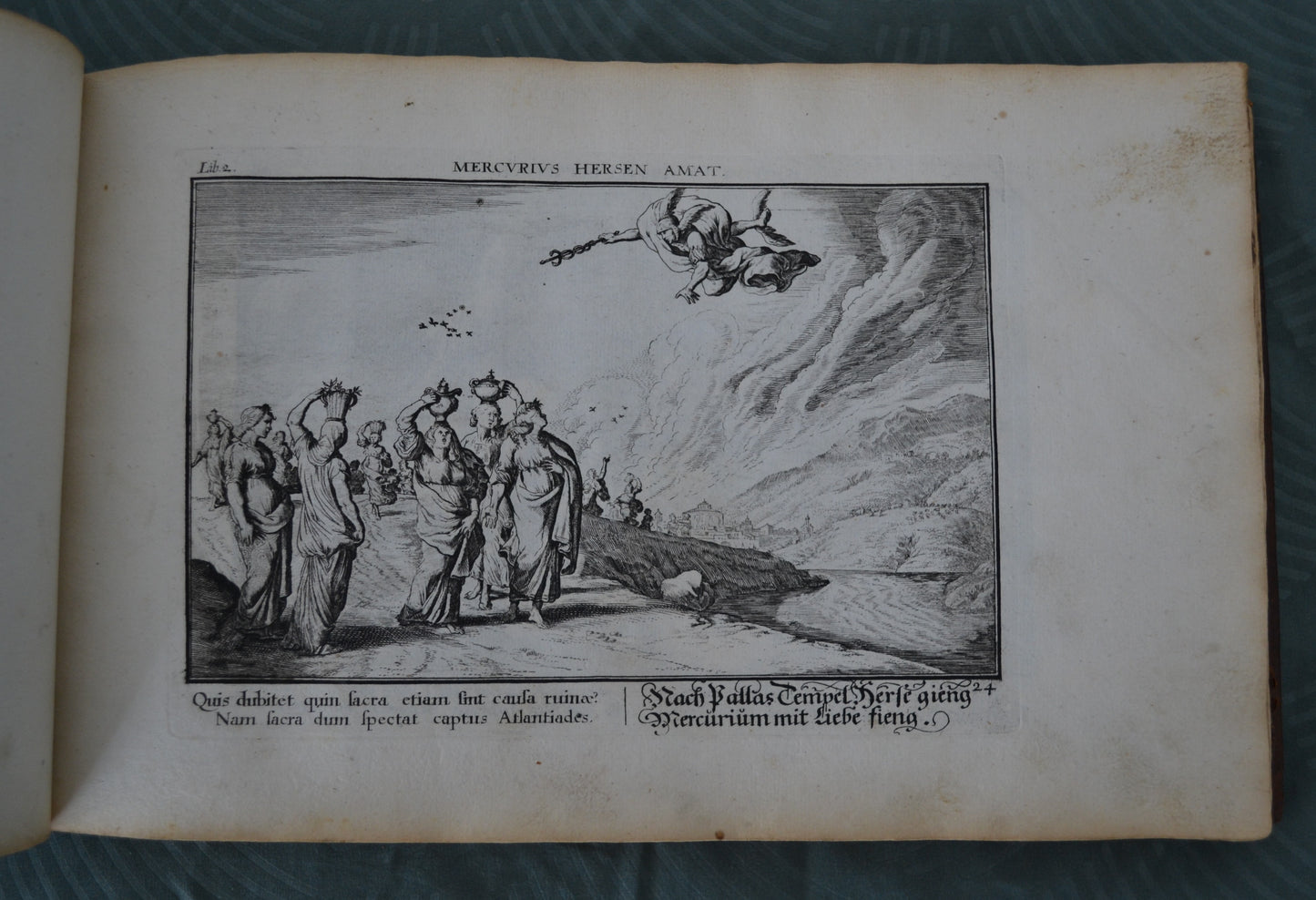 Ovids „Metamorphosen“ - 1750 - 146 Kupfer