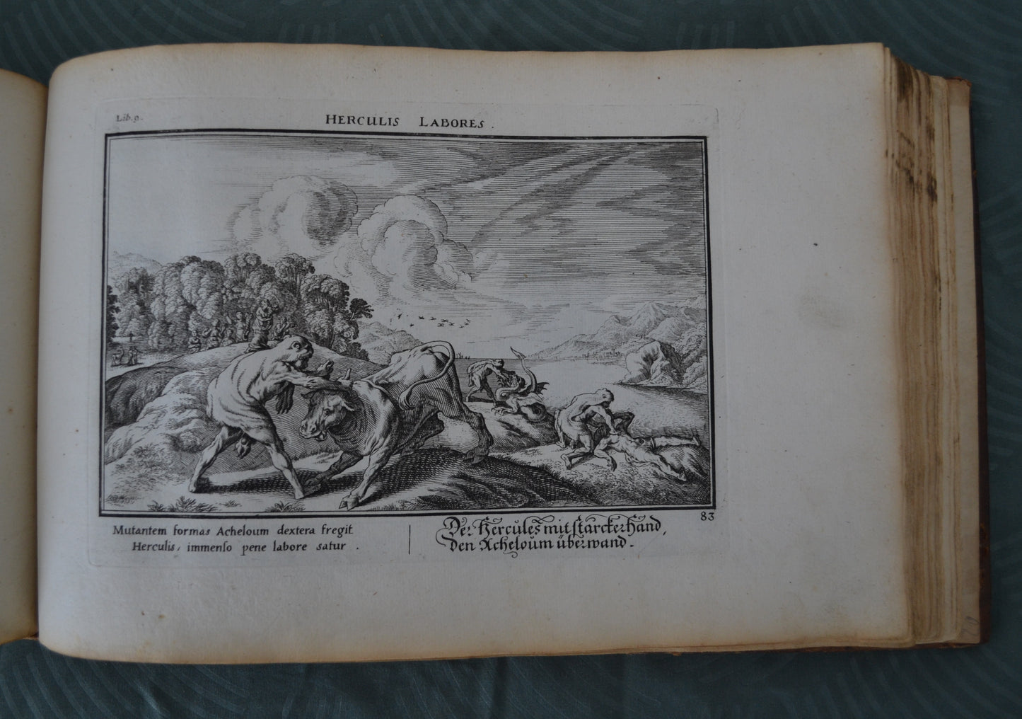Ovids „Metamorphosen“ - 1750 - 146 Kupfer