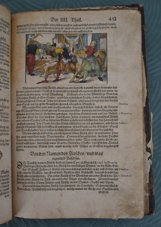 Kreutterbuch von Hieronymus Bock - 1595