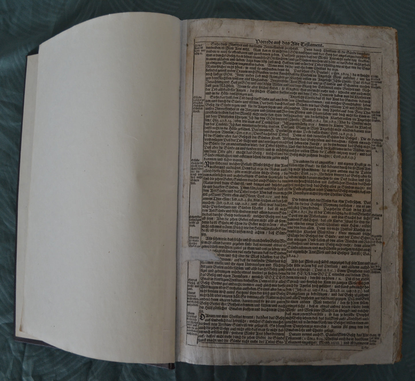 Ratzeburger Bibel - 1695 - Biblia Das ist/ Die gantze H. Schrifft Alten und Neuen Testaments/ Teutsch/ Doct. Martin Luthers