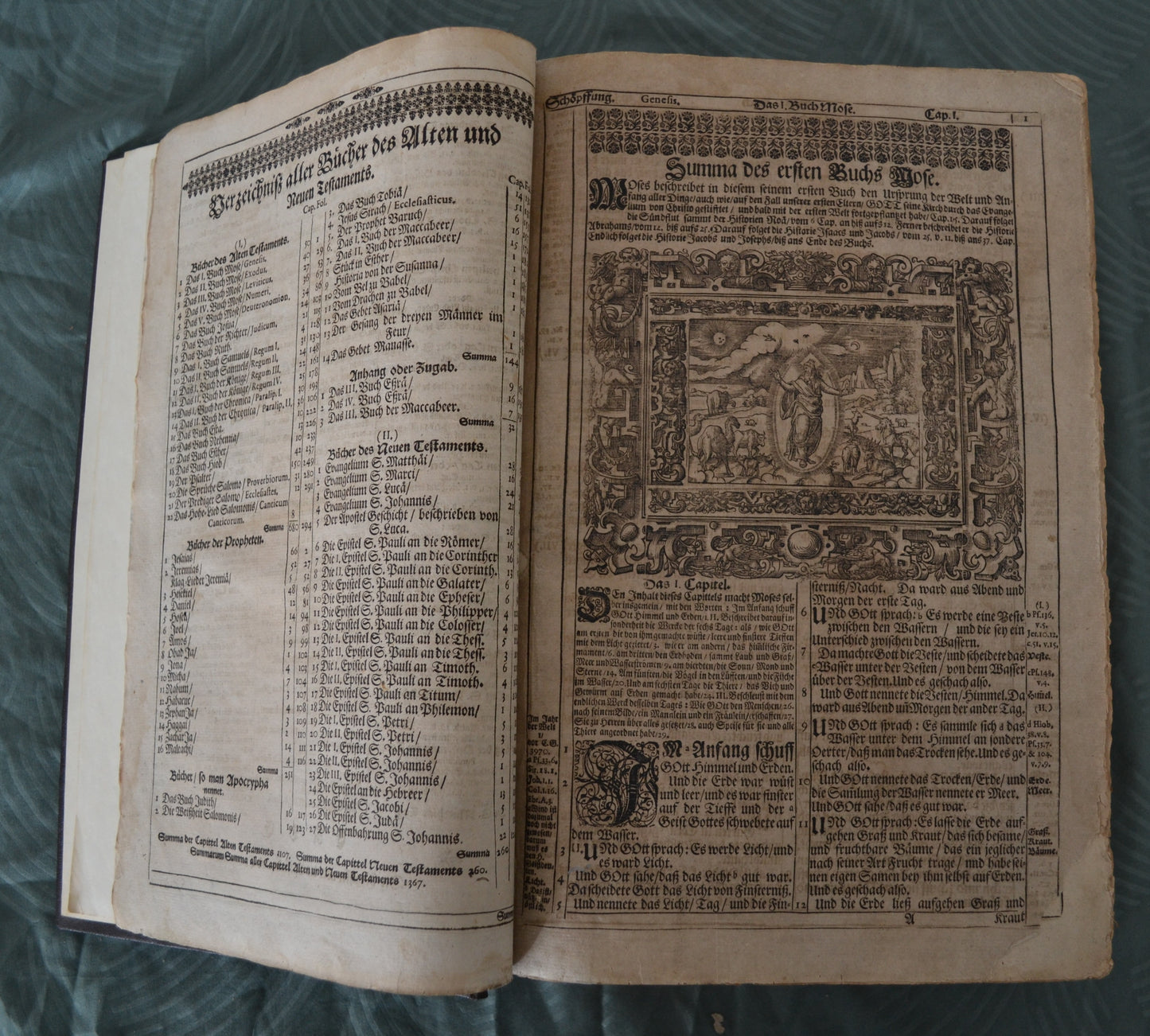 Ratzeburger Bibel - 1695 - Biblia Das ist/ Die gantze H. Schrifft Alten und Neuen Testaments/ Teutsch/ Doct. Martin Luthers