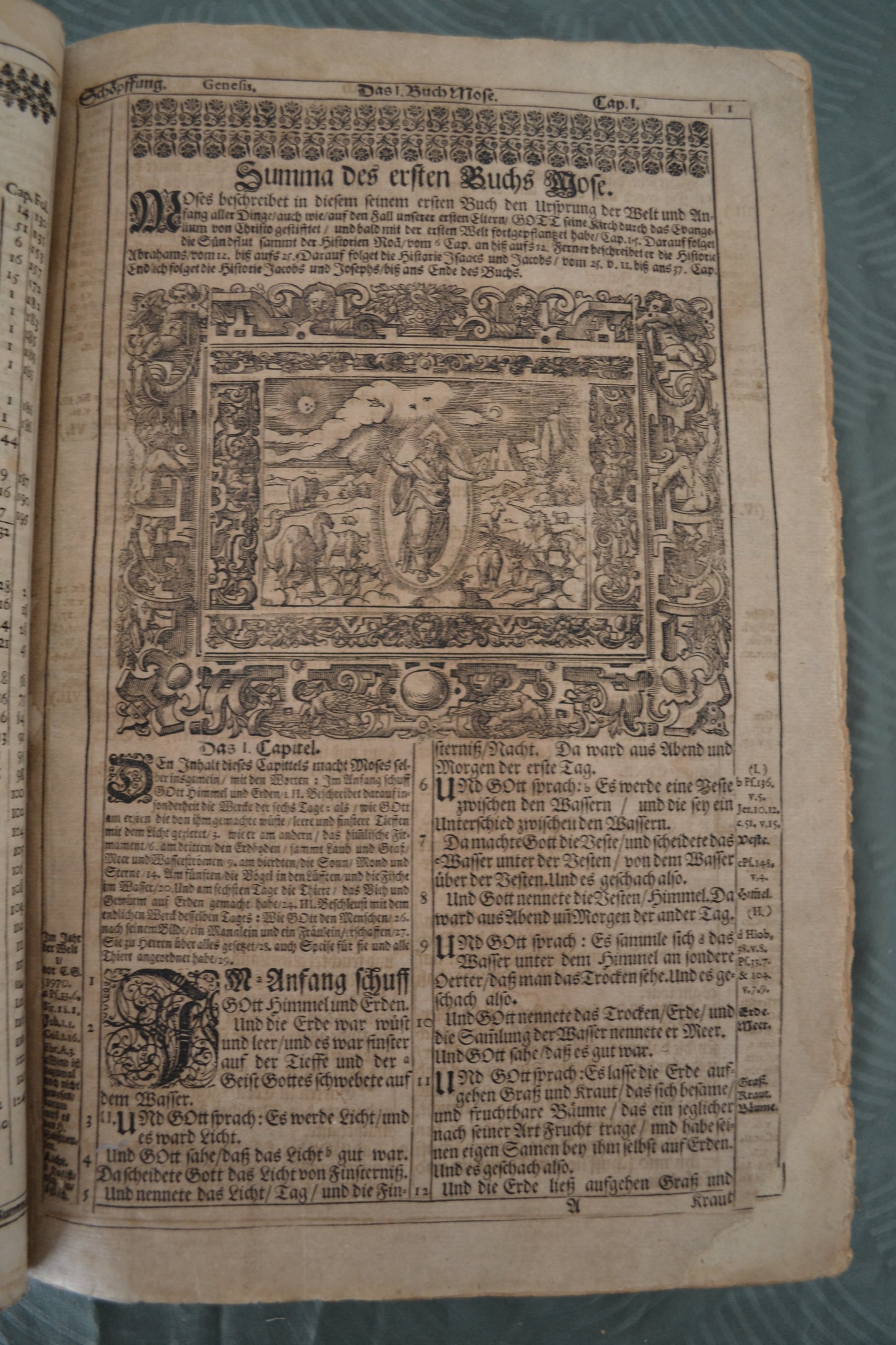 Ratzeburger Bibel - 1695 - Biblia Das ist/ Die gantze H. Schrifft Alten und Neuen Testaments/ Teutsch/ Doct. Martin Luthers