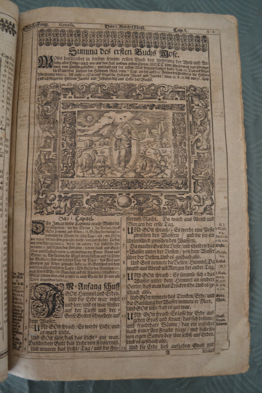 Ratzeburger Bibel - 1695 - Biblia Das ist/ Die gantze H. Schrifft Alten und Neuen Testaments/ Teutsch/ Doct. Martin Luthers