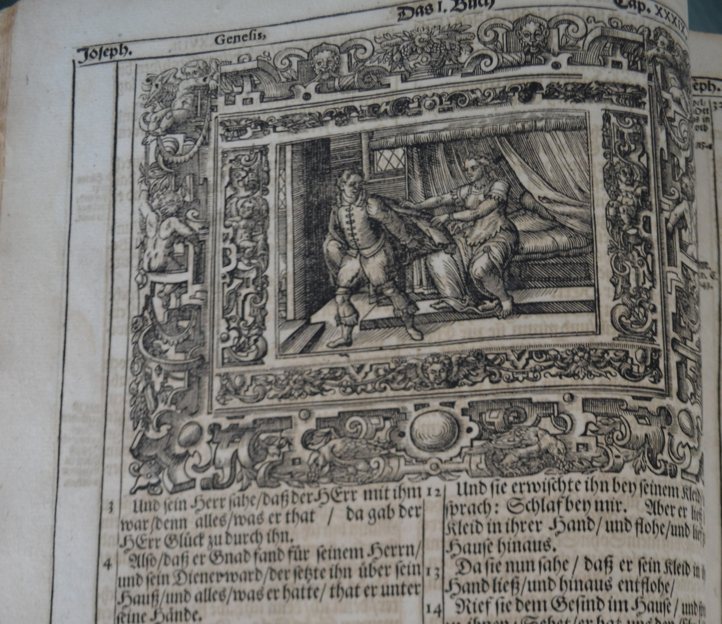 Ratzeburger Bibel - 1695 - Biblia Das ist/ Die gantze H. Schrifft Alten und Neuen Testaments/ Teutsch/ Doct. Martin Luthers