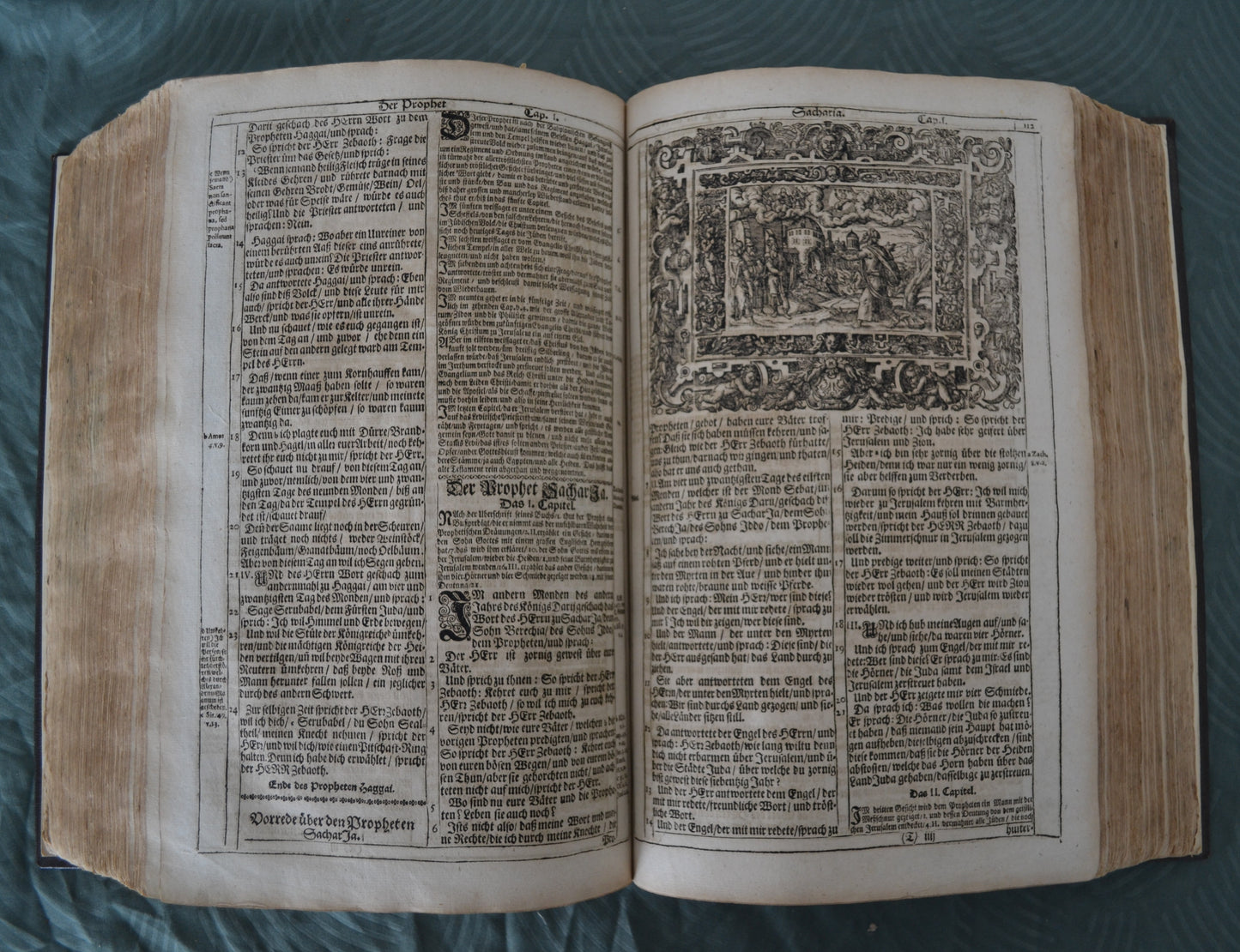 Ratzeburger Bibel - 1695 - Biblia Das ist/ Die gantze H. Schrifft Alten und Neuen Testaments/ Teutsch/ Doct. Martin Luthers