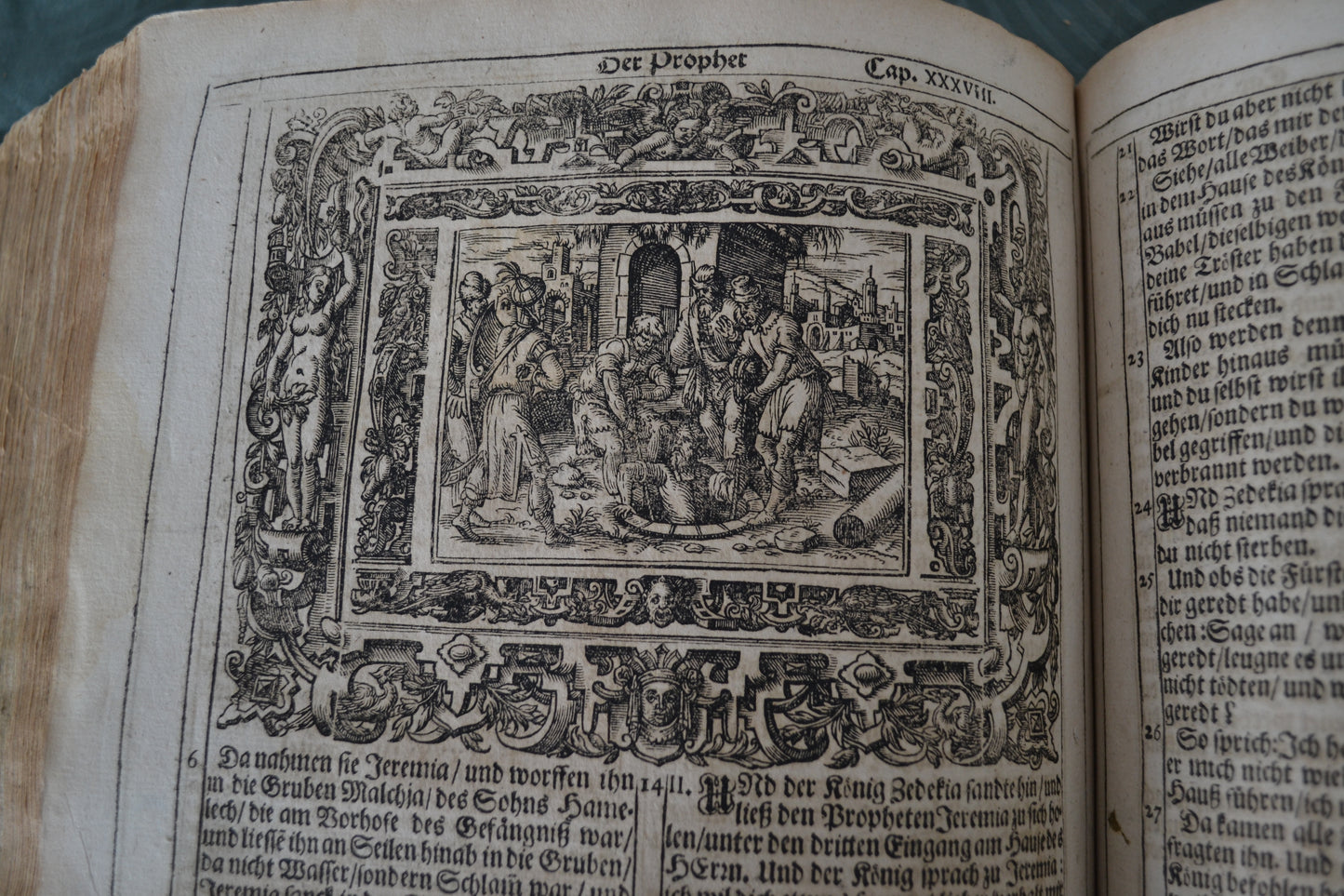 Ratzeburger Bibel - 1695 - Biblia Das ist/ Die gantze H. Schrifft Alten und Neuen Testaments/ Teutsch/ Doct. Martin Luthers