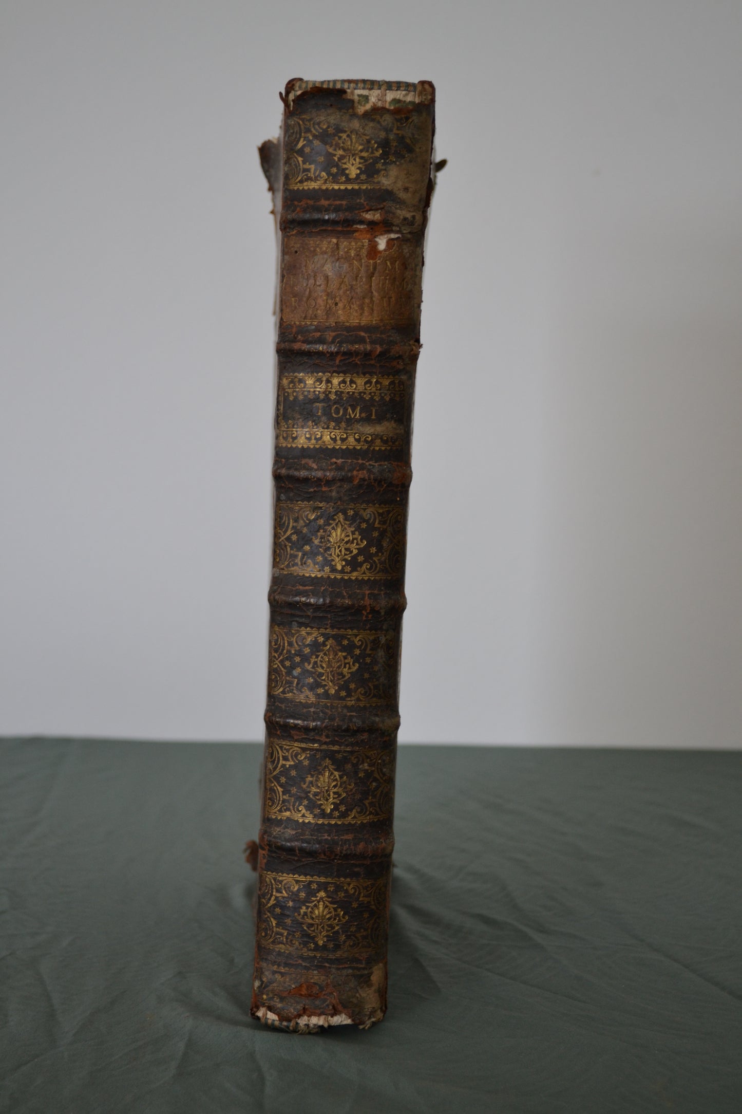 MAGNUM BULLARIUM ROMANUM - 1726