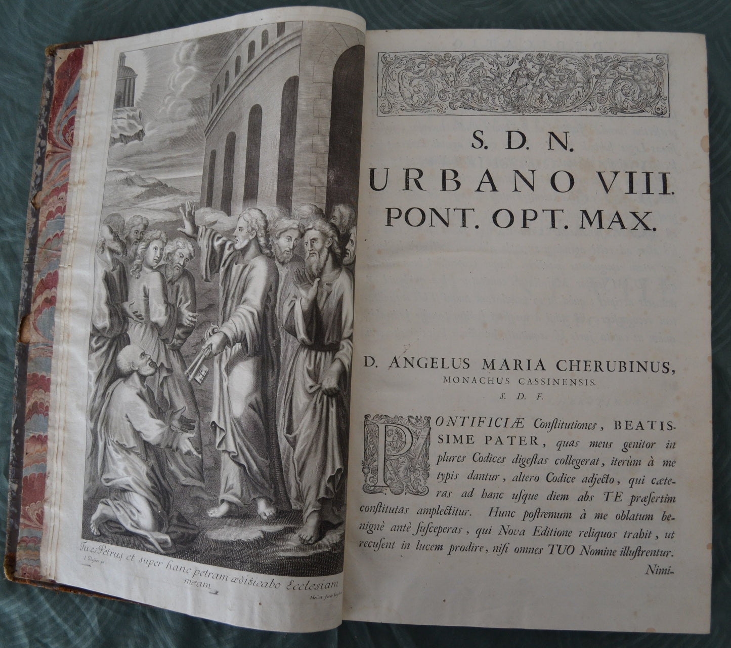 MAGNUM BULLARIUM ROMANUM - 1726
