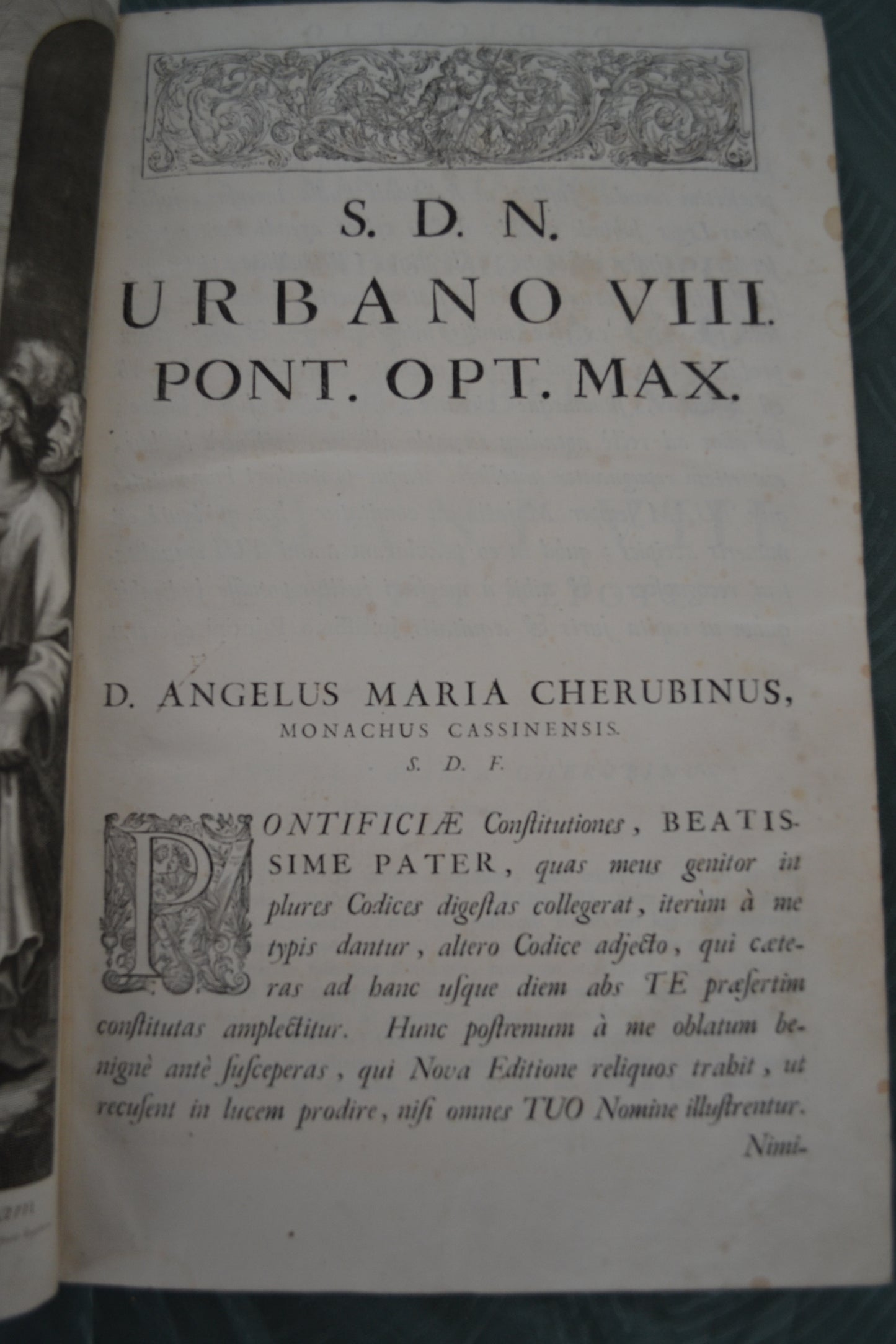 MAGNUM BULLARIUM ROMANUM - 1726