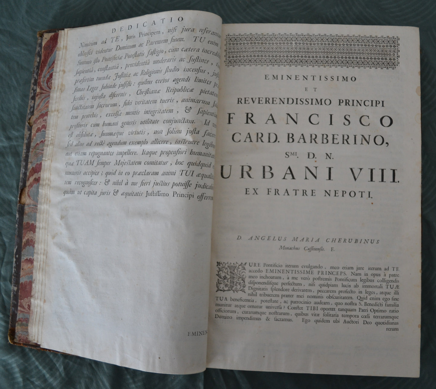 MAGNUM BULLARIUM ROMANUM - 1726
