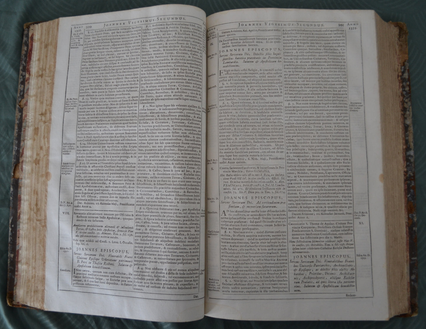 MAGNUM BULLARIUM ROMANUM - 1726