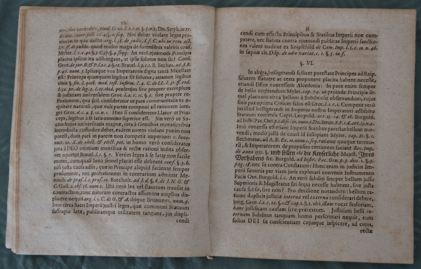 De semel placito - 1692