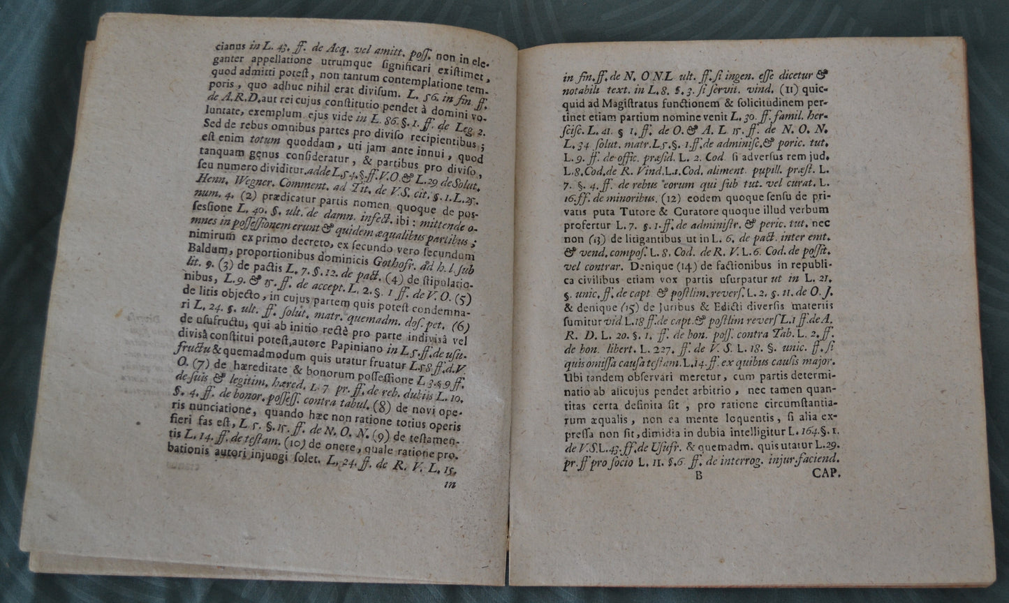 Dissertatio Inauguralis Juridica De Jure Majoris Partis - 1709