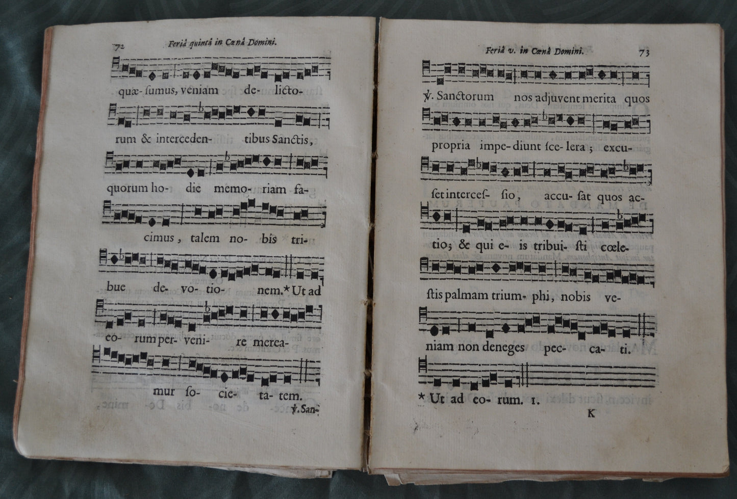 Processionale ad usum sacri et canonici ordinis Praemonstratensis - 1727