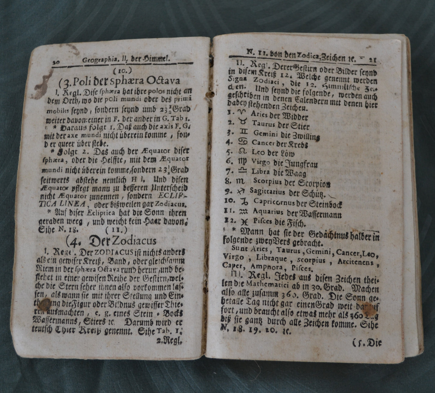 Historica Auxilia - 1. Theil - Erstausgabe - 1733