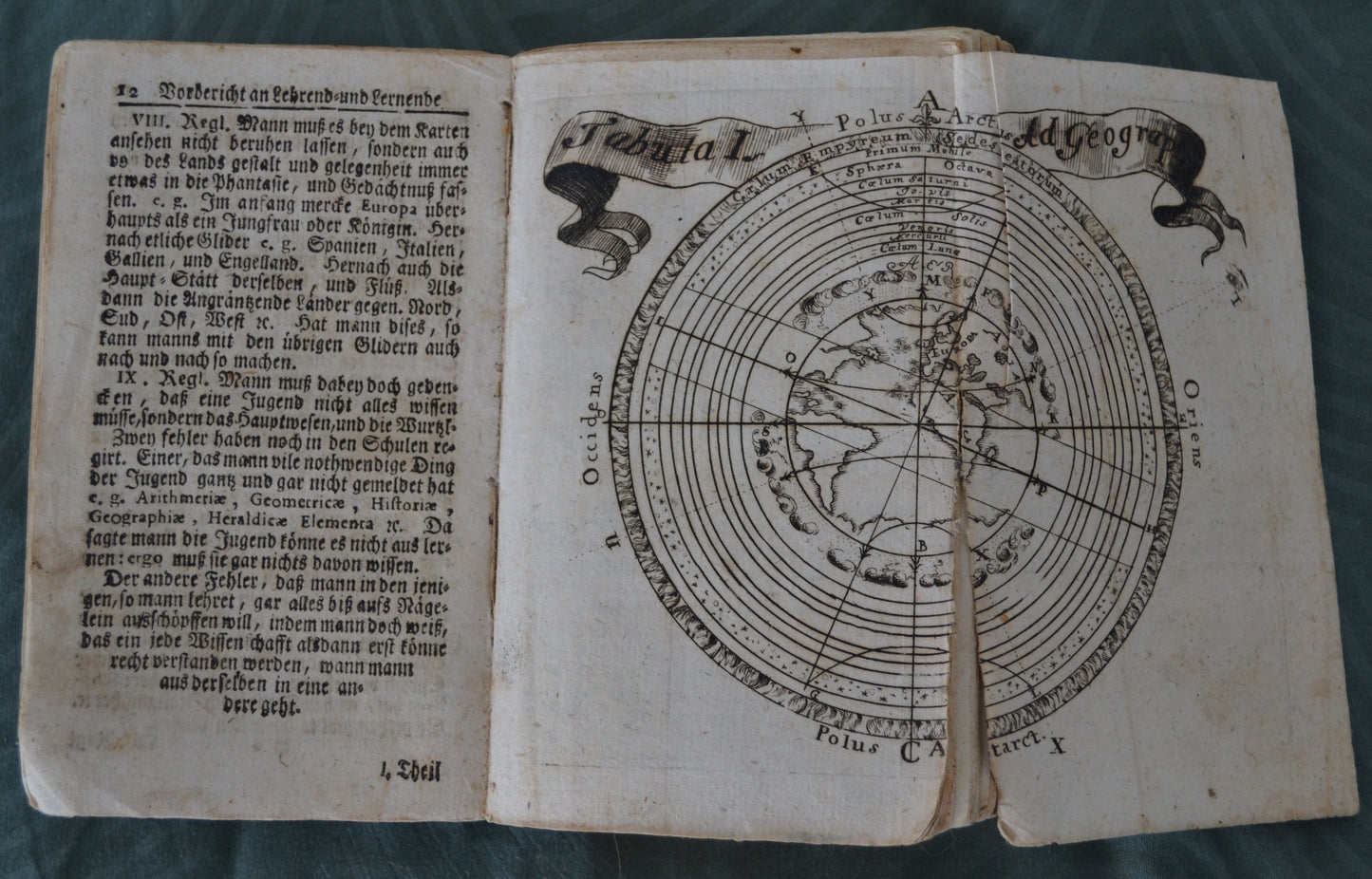 Historica Auxilia - 1. Theil - Erstausgabe - 1733