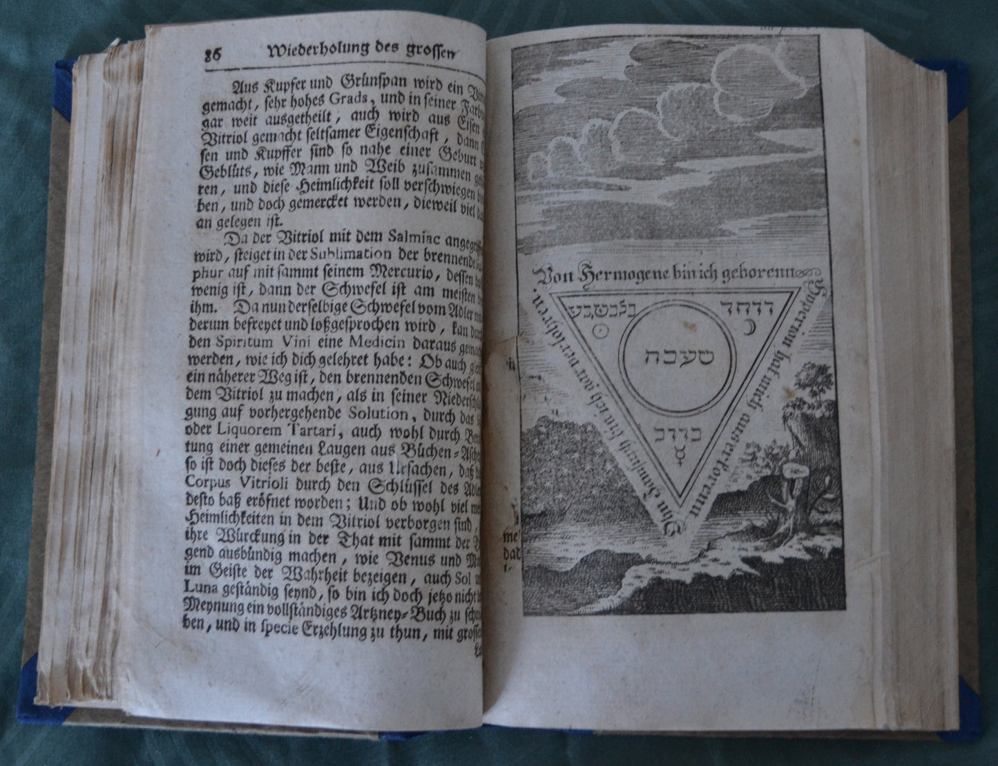 Folget nun Hrn. Doct. GEORG WOLFFGANG WEDLS - Erstausgabe - 1704 - (sehr selten)