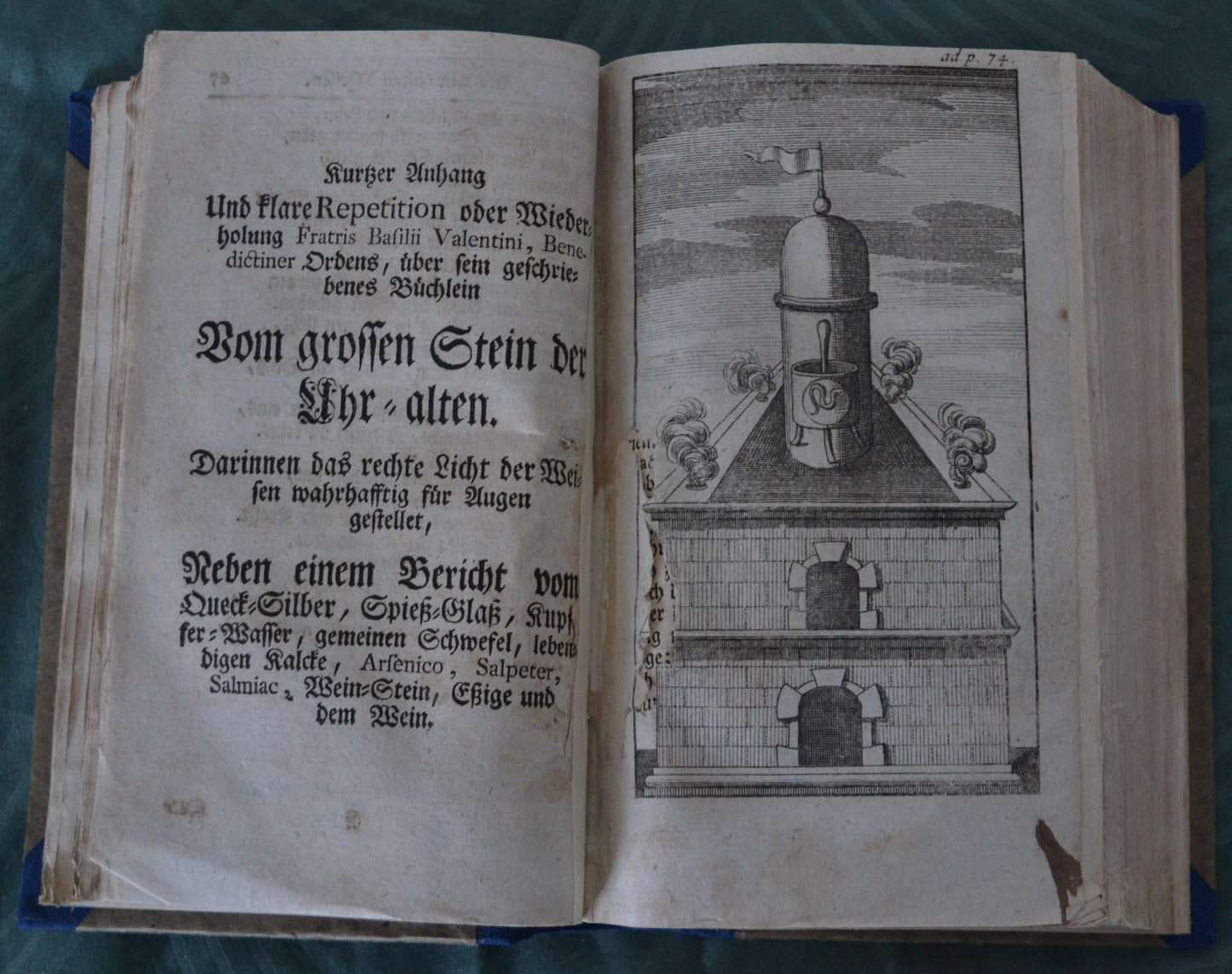 Folget nun Hrn. Doct. GEORG WOLFFGANG WEDLS - Erstausgabe - 1704 - (sehr selten)