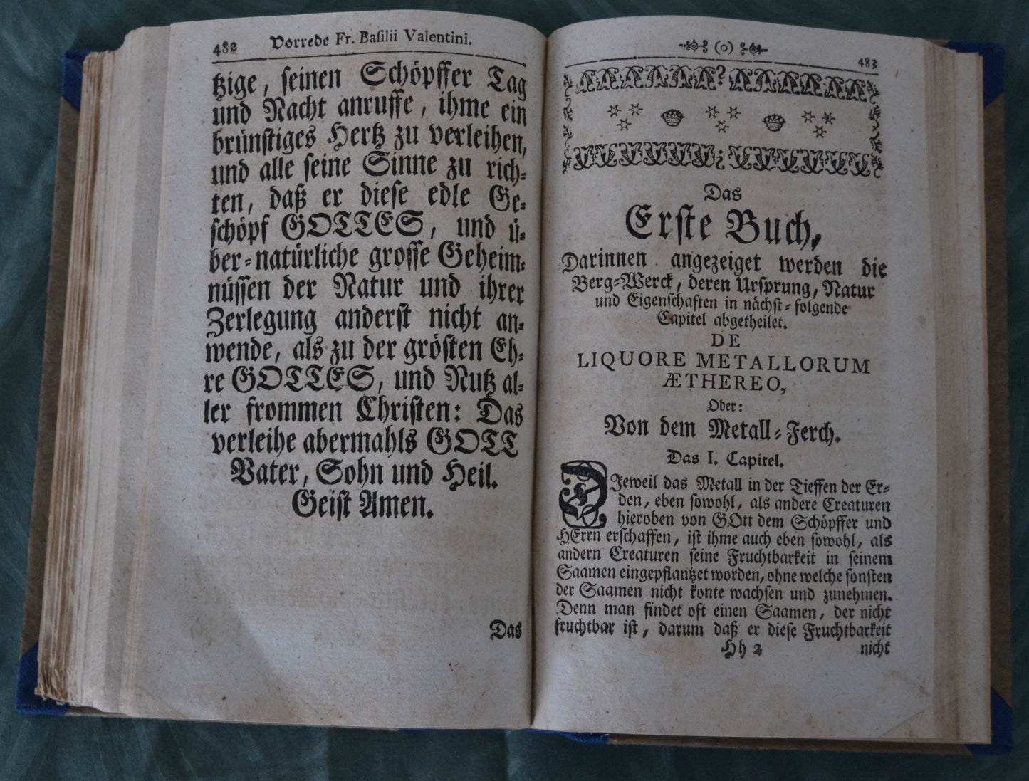 Folget nun Hrn. Doct. GEORG WOLFFGANG WEDLS - Erstausgabe - 1704 - (sehr selten)