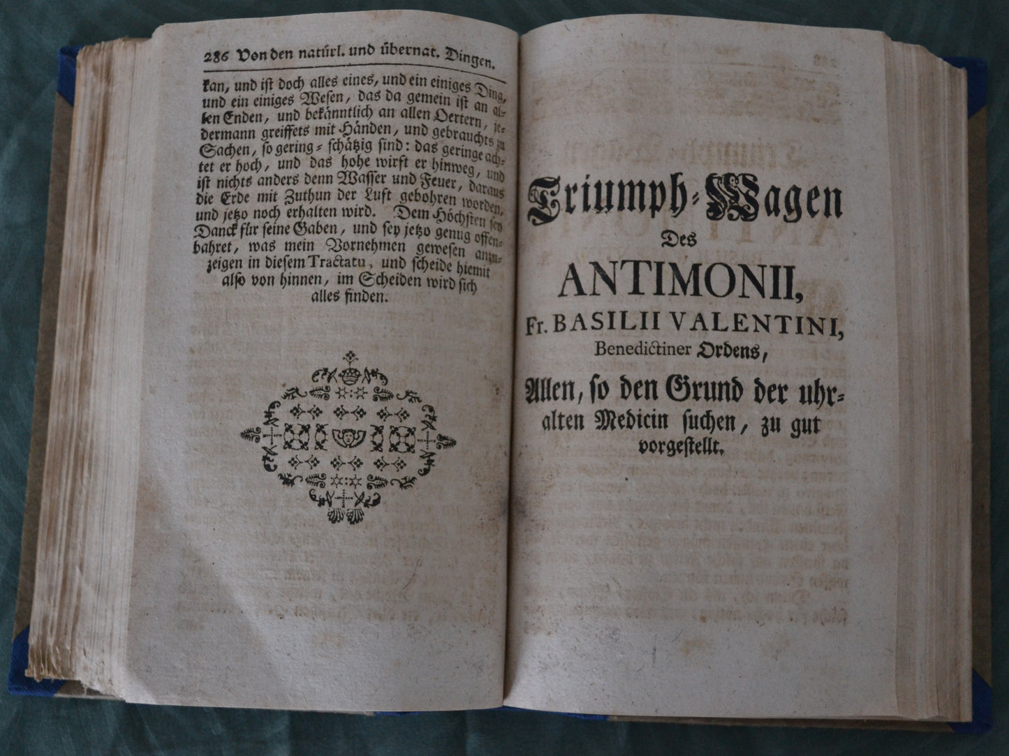 Folget nun Hrn. Doct. GEORG WOLFFGANG WEDLS - Erstausgabe - 1704 - (sehr selten)