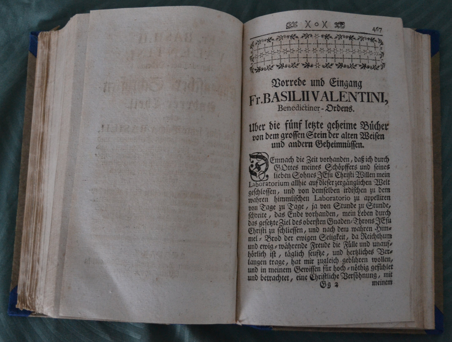 Folget nun Hrn. Doct. GEORG WOLFFGANG WEDLS - Erstausgabe - 1704 - (sehr selten)
