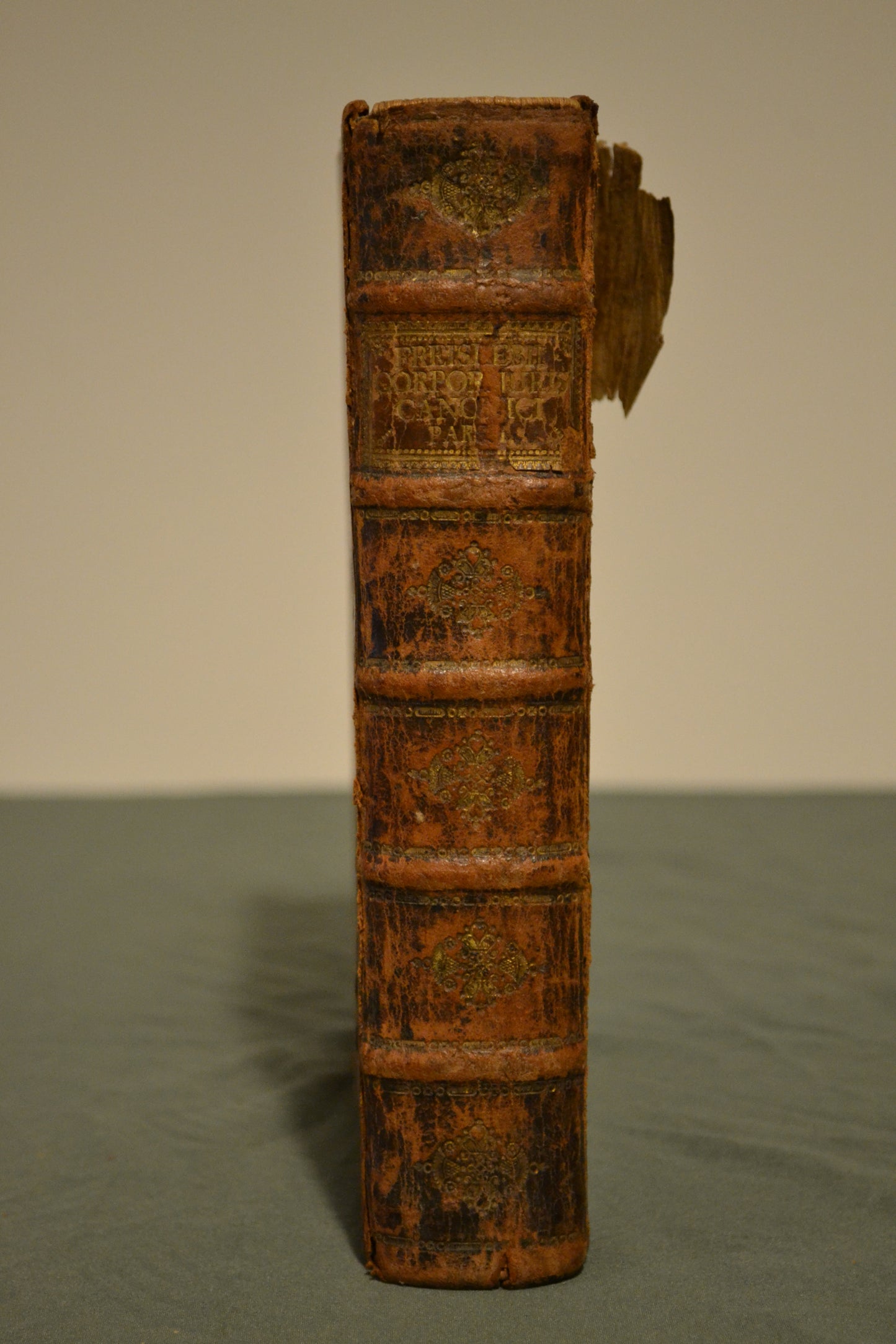 Corpus Juris Canonici Academicum - 1746