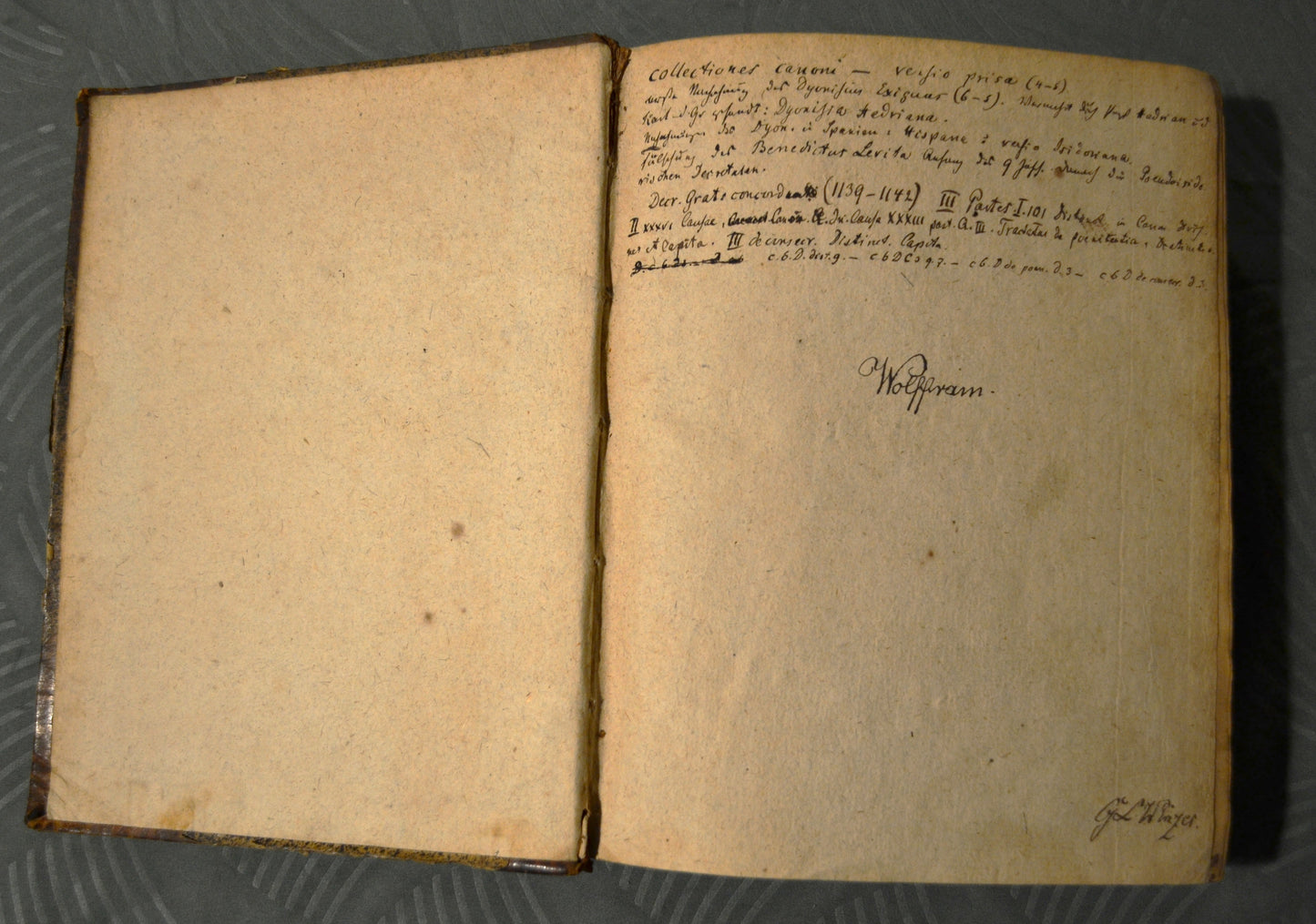 Corpus Juris Canonici Academicum - 1746