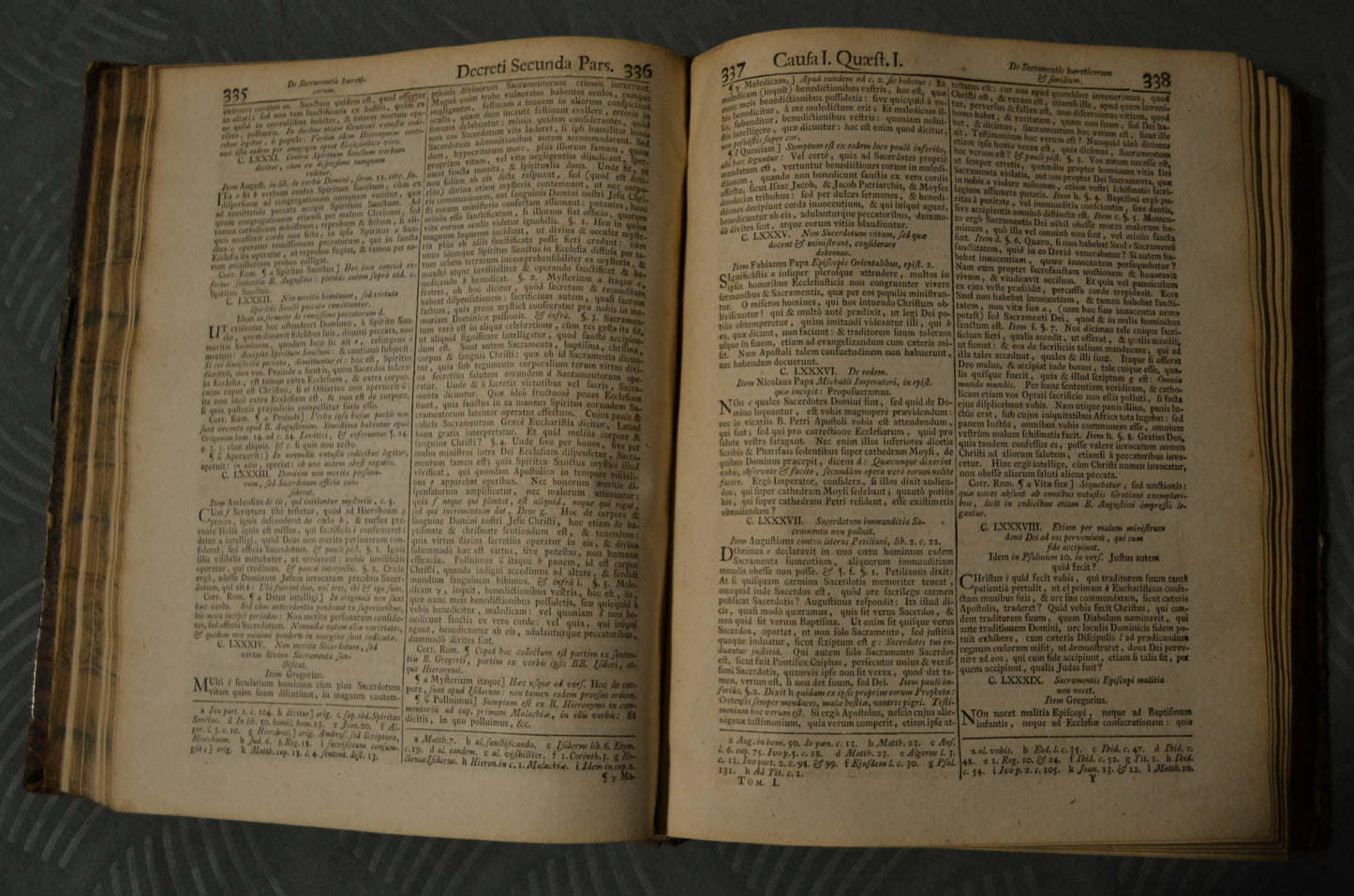 Corpus Juris Canonici Academicum - 1746