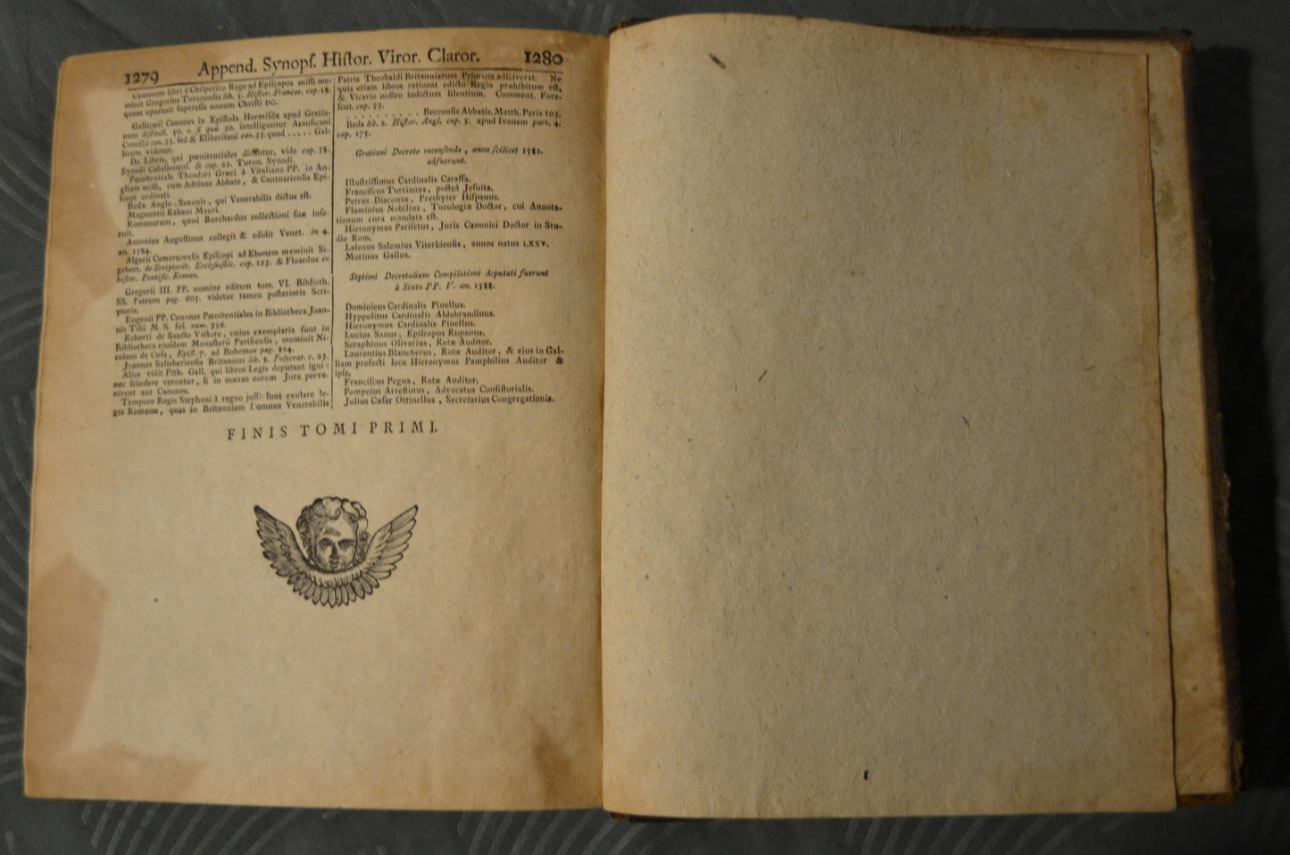 Corpus Juris Canonici Academicum - 1746