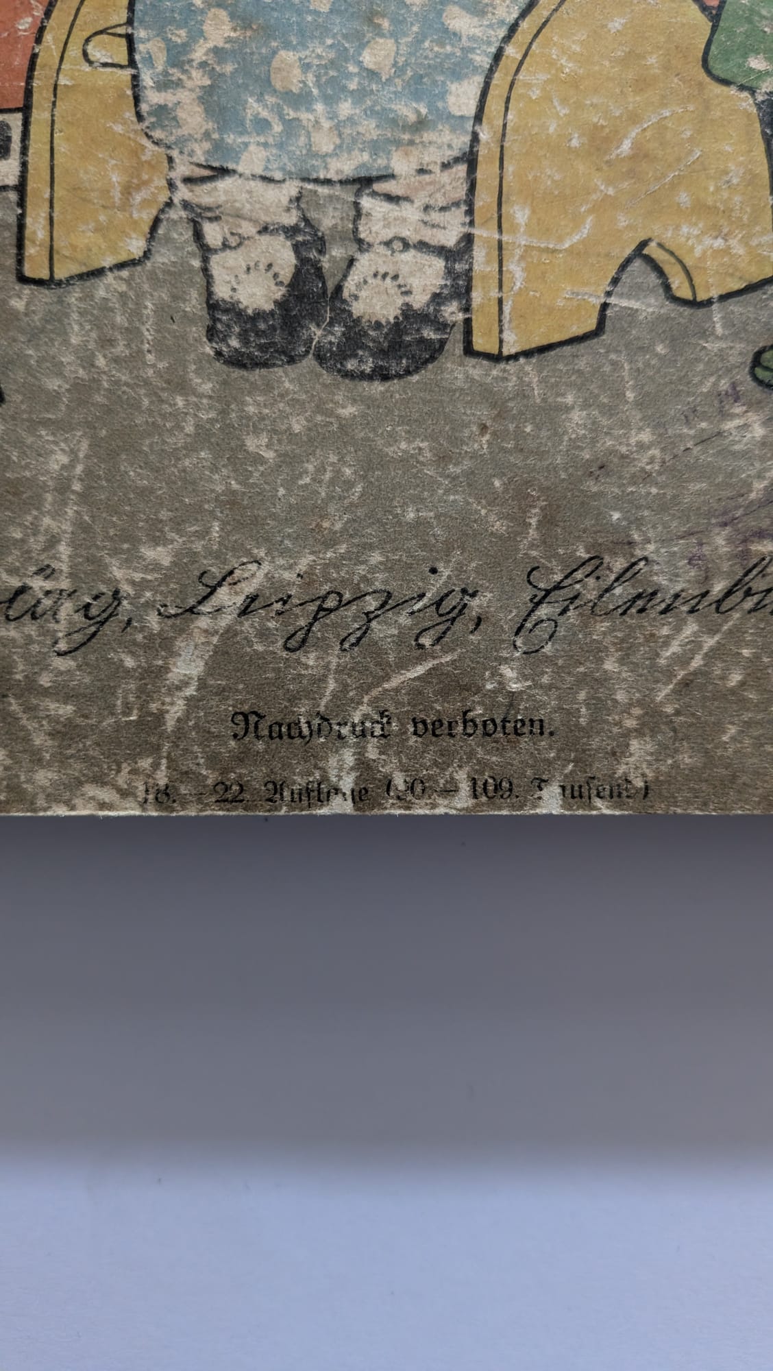 König ist unser Kind! von Gertrud Caspari. - 1915