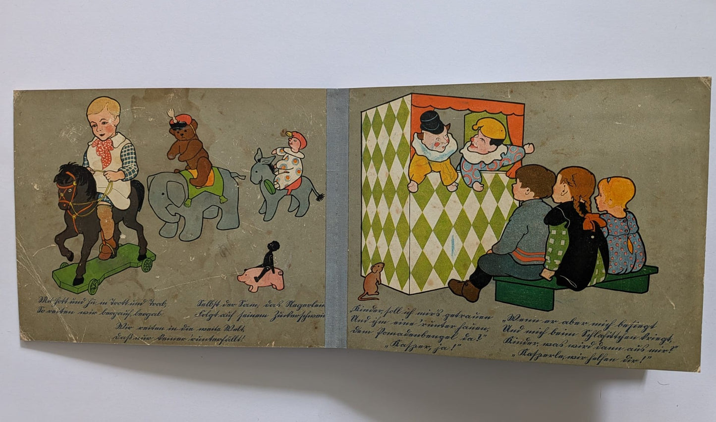 König ist unser Kind! von Gertrud Caspari. - 1915