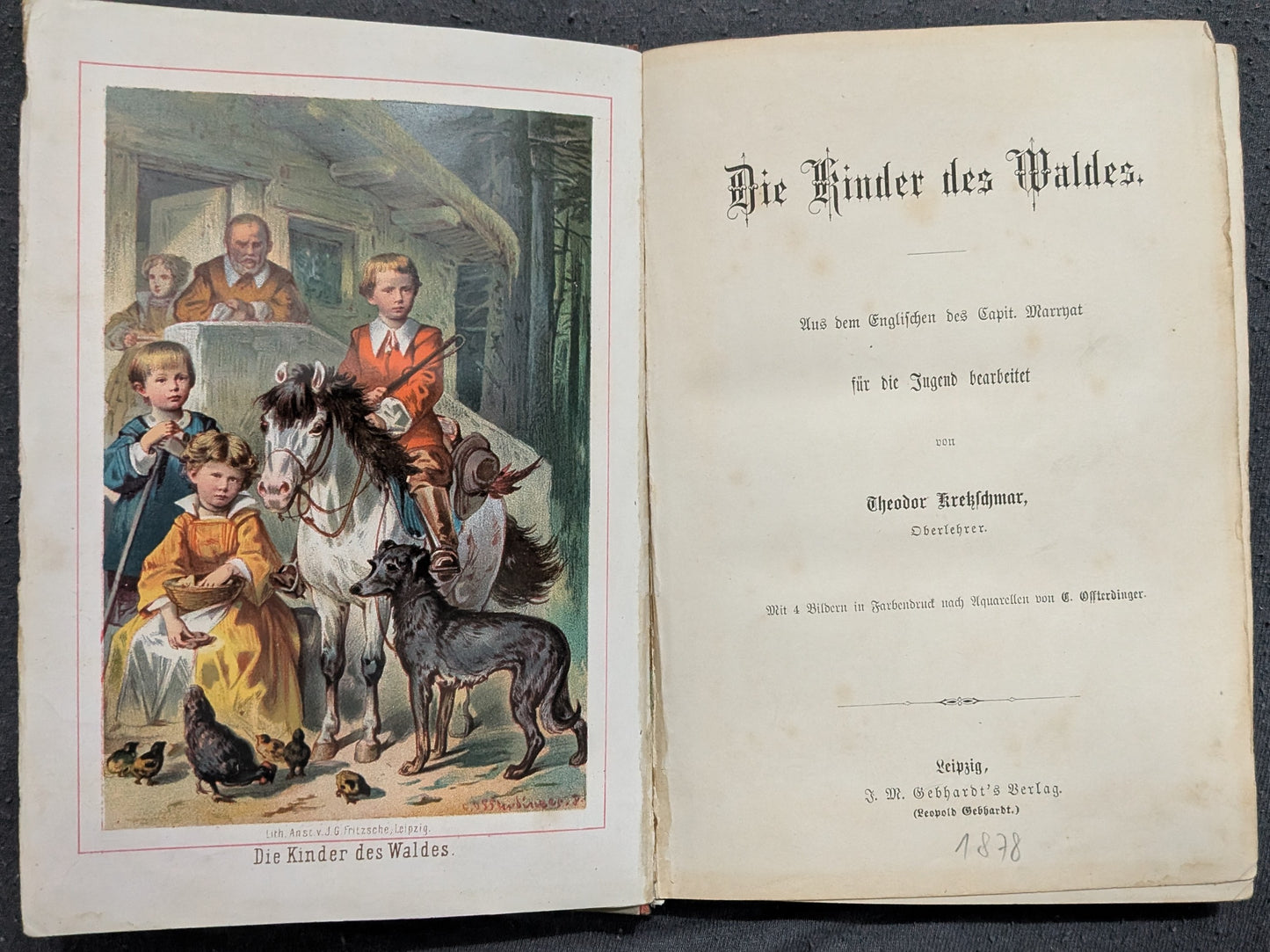 Die Kinder des Waldes - 1878
