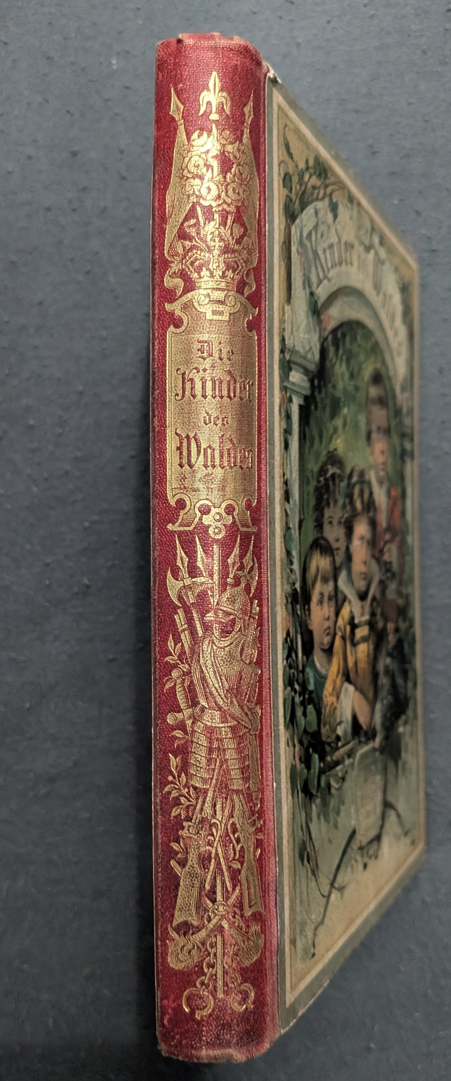 Die Kinder des Waldes - 1878
