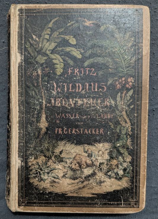 Fritz Wildaus Abenteuer zu Wasser und zu Lande - 1879
