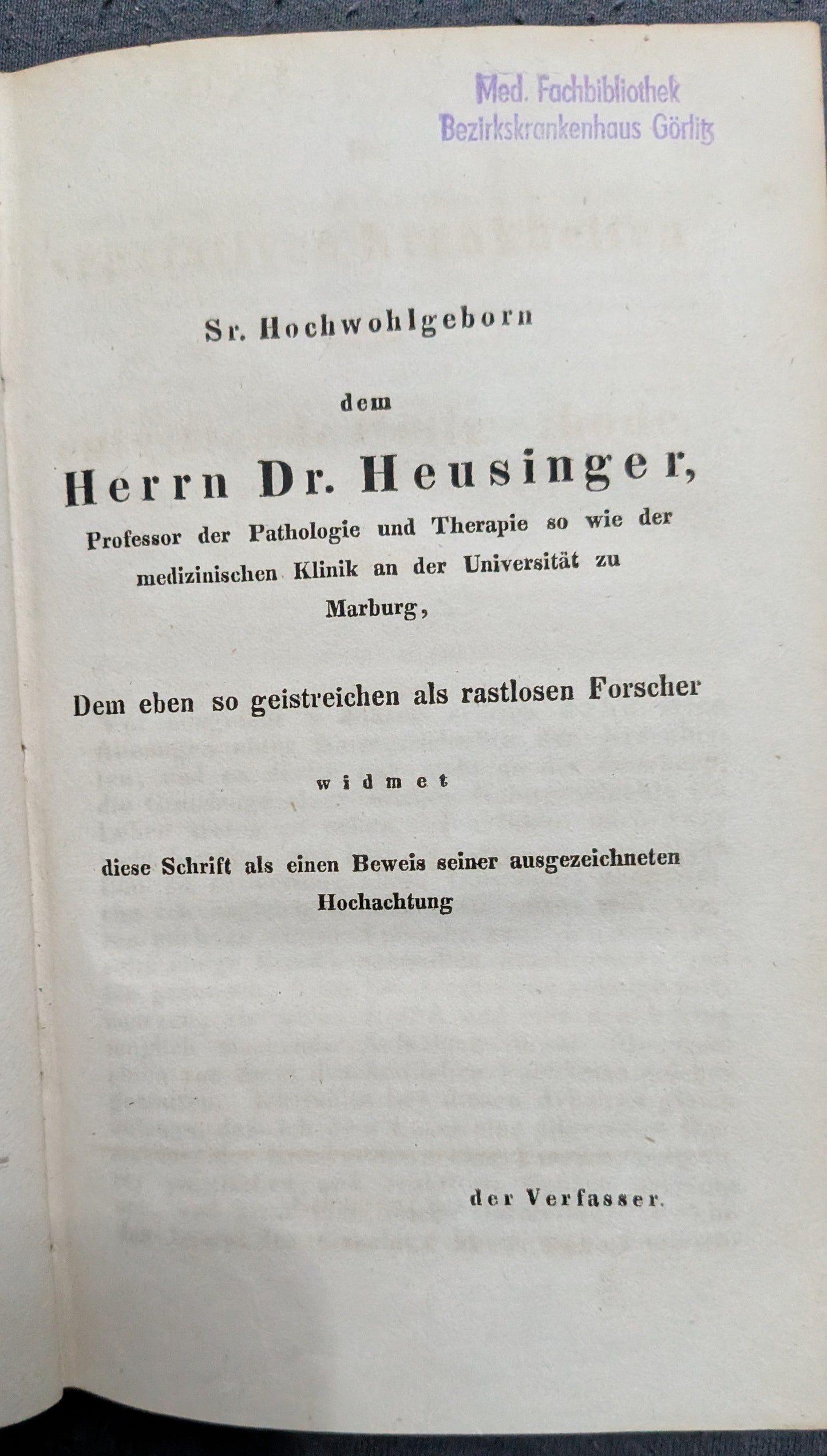 Die vegetativen Krankheiten und die entgiftende Heilmethode - 1835