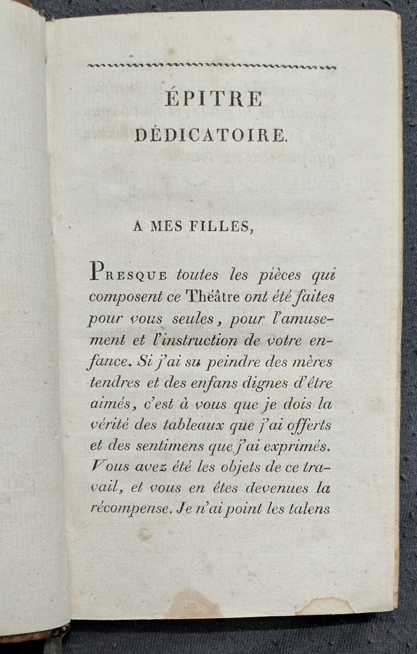 Theatre D'Education - 1813 - Volume 1, 2, 4, 5