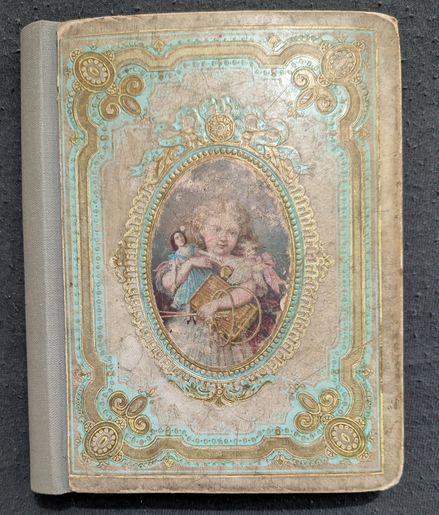 Schicksale der Puppe Wunderhold - 1880