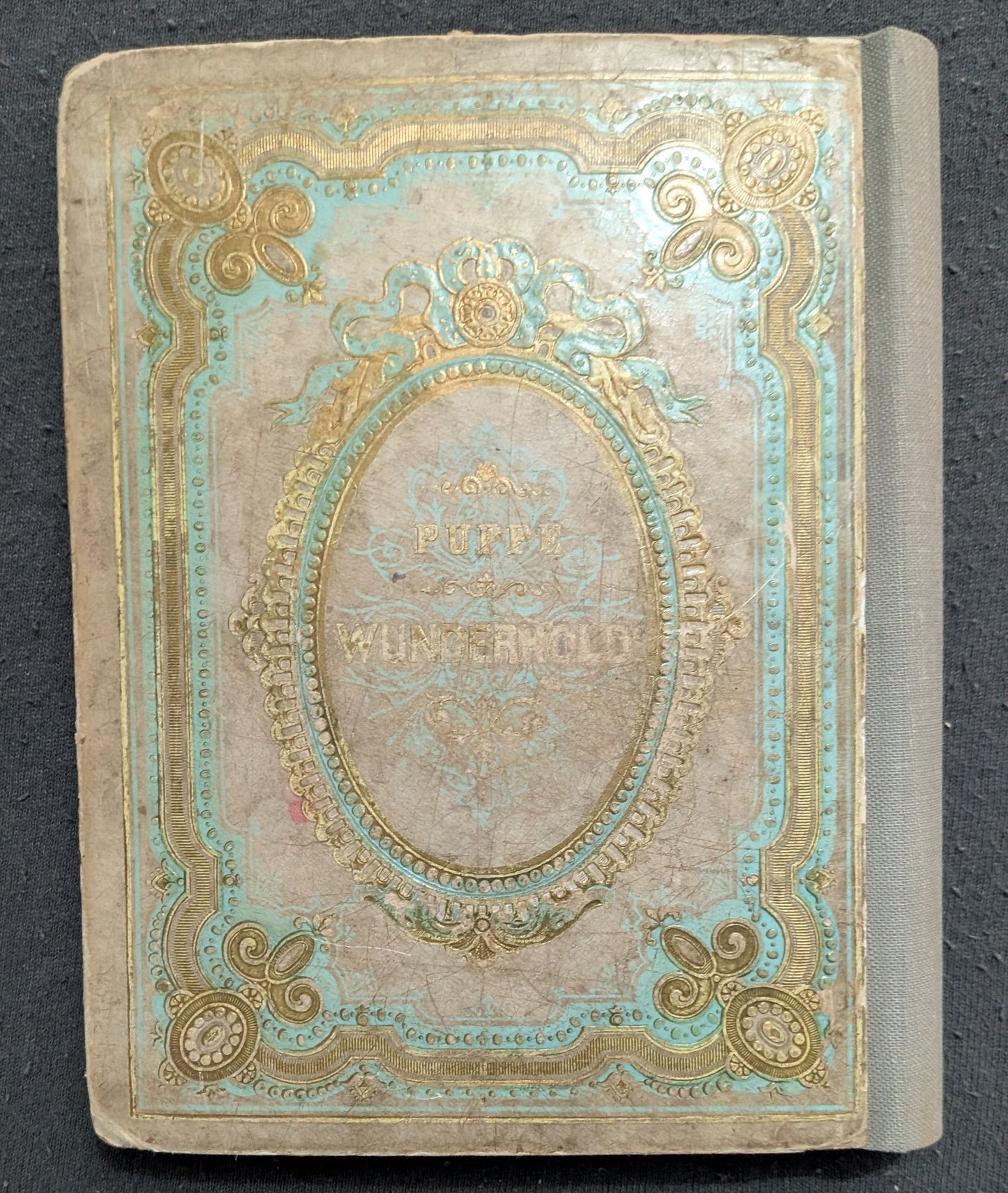 Schicksale der Puppe Wunderhold - 1880