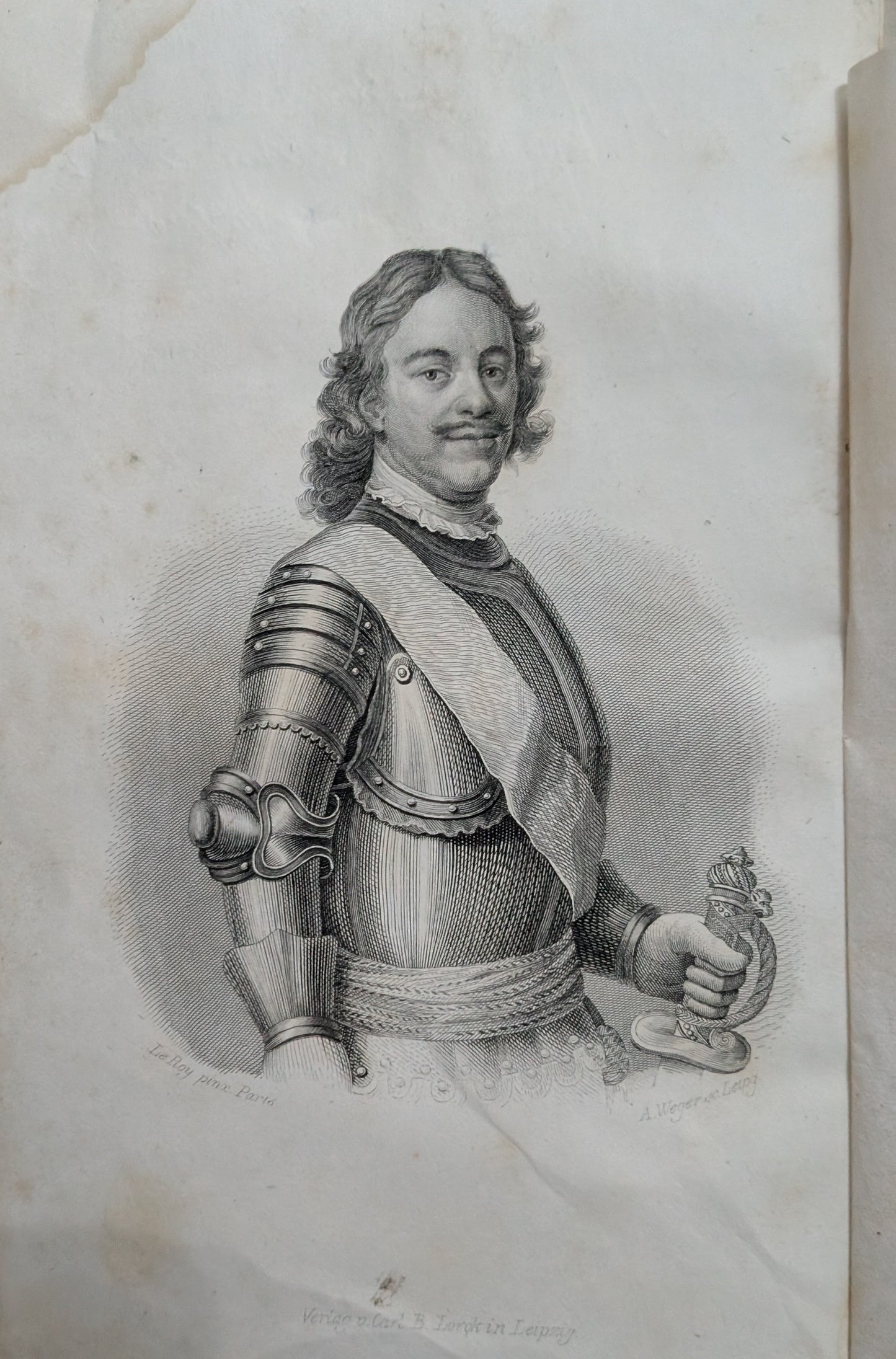 Geschichte Peters des Großen - 1868