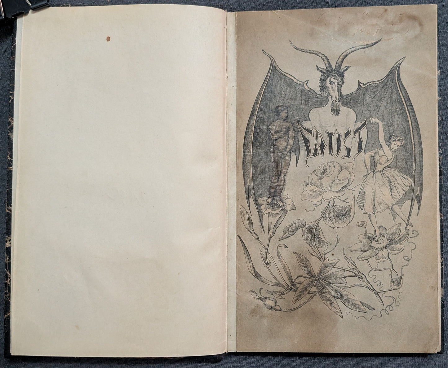 Der Doktor Faust - Erstauflage - 1851