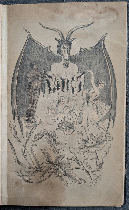 Der Doktor Faust - Erstauflage - 1851